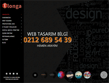 Tablet Screenshot of longabilisim.com